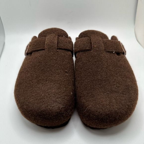 CUSHIONAIRE Womens Clog 9 BROWN - Picture 2 of 7